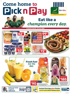 Pick n Pay specials catalogue – valid from 22/06/2026