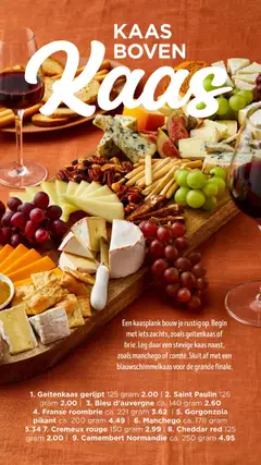 Cheddar red, Cheddar red 125 gram - Voorbeeld van een folder van Jumbo, geldig van 30-09-2026 | Pagina: 55