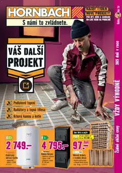 Náhled letáku HORNBACH leták - Vytápění od 16.09.2026