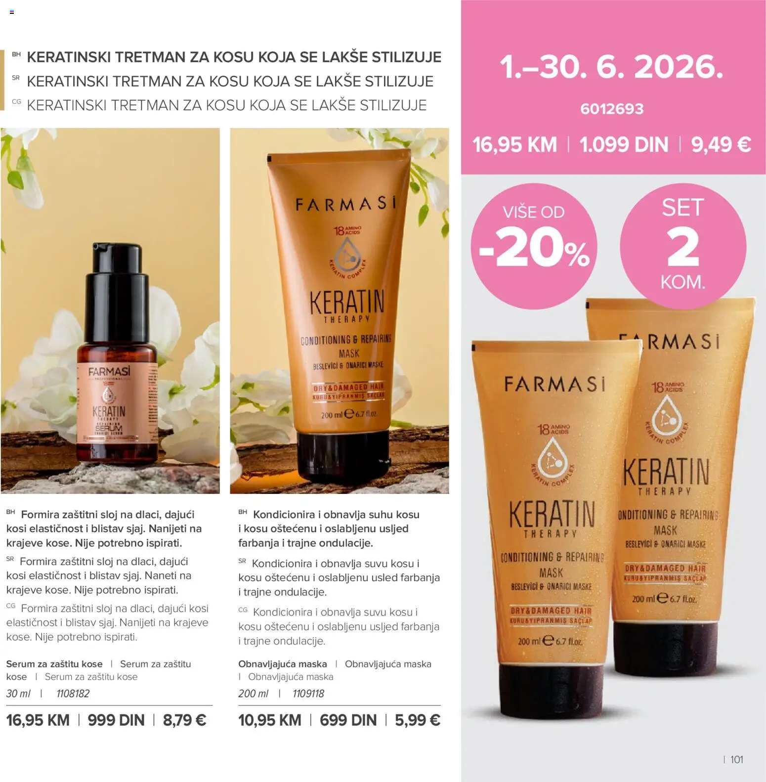 Farmasi katalog - važi od 01.05.2026 | Strana: 101