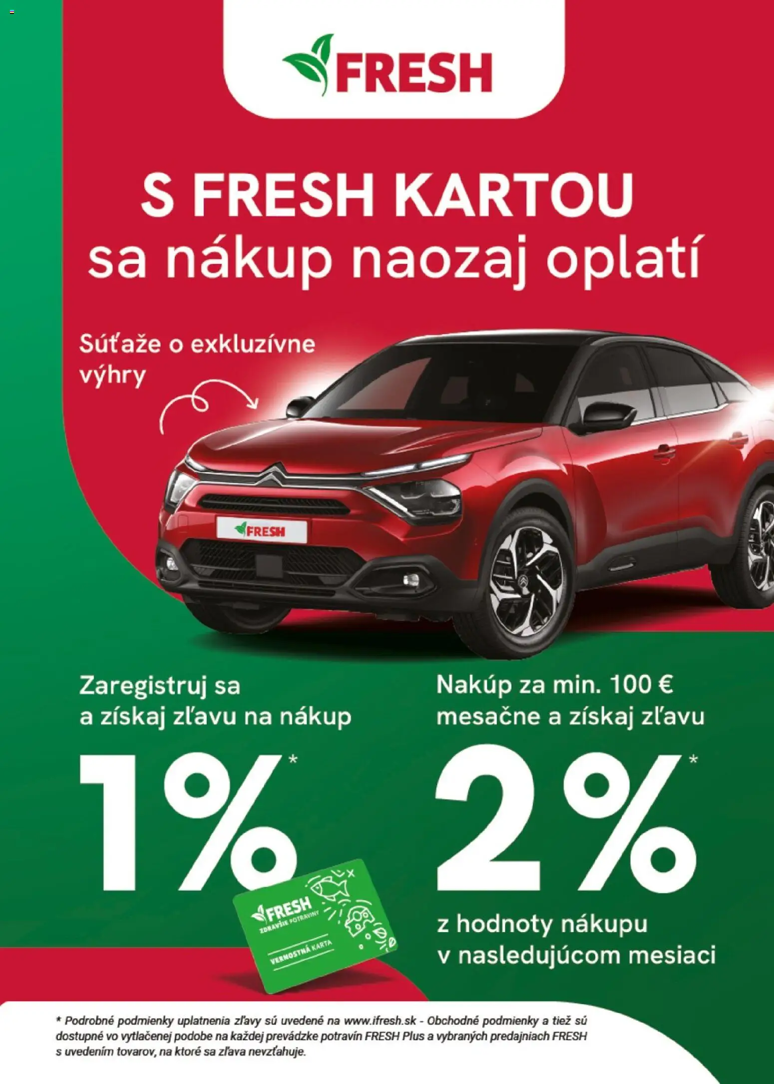 Nové Fresh akcie – leták je platný od 02.07.2026 | Strana: 9