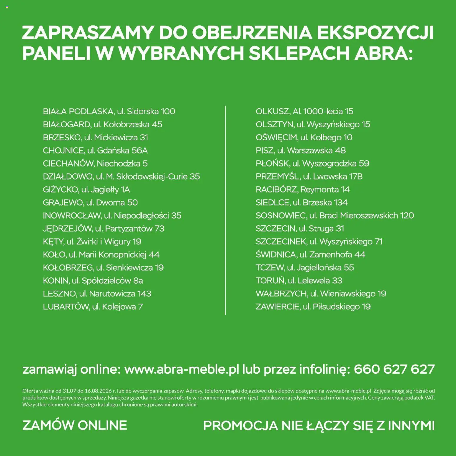 Abra meble gazetka od 31.07.2026 | Strona: 22