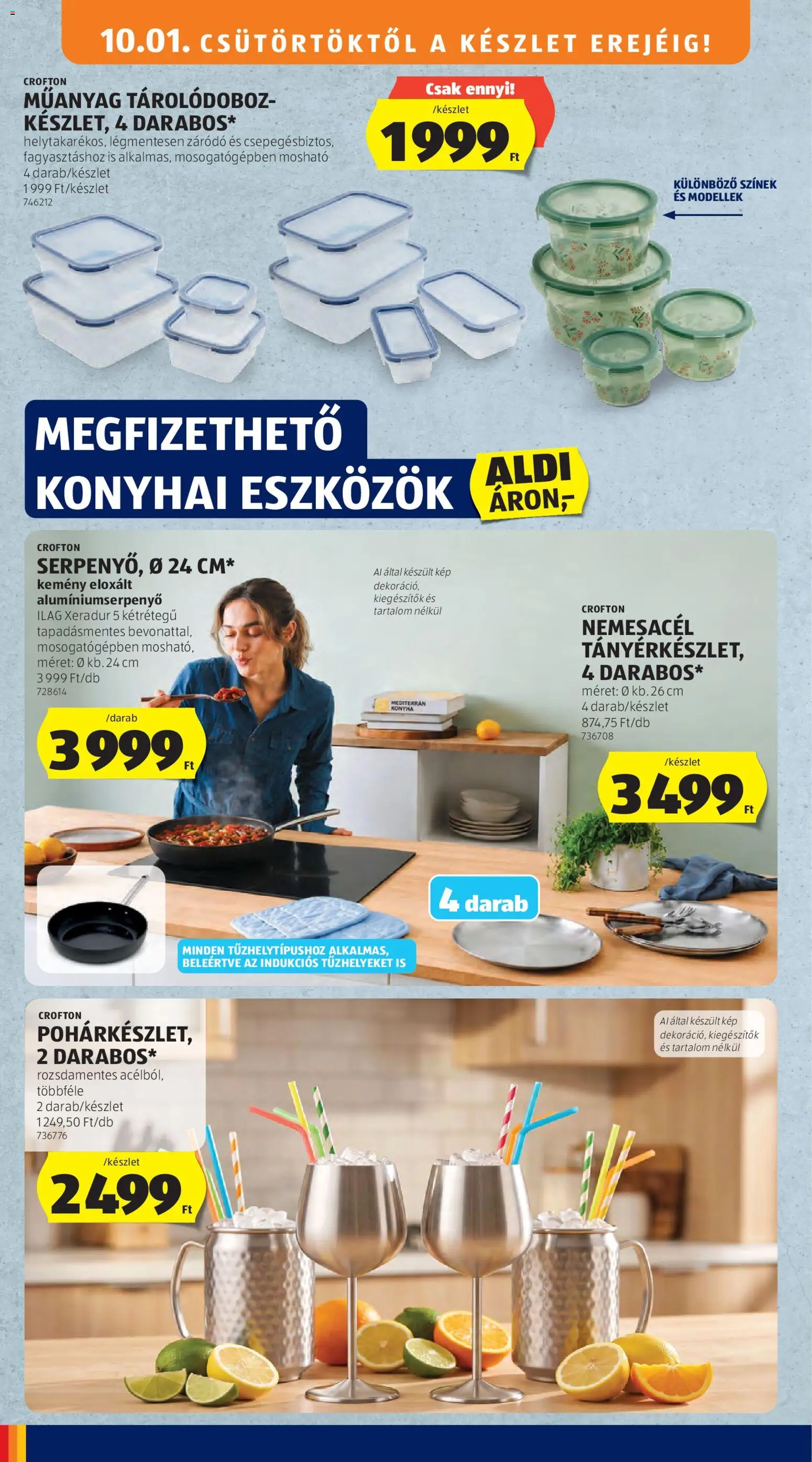 Aldi akciós ujság - amely érvényes a következő dátumtól: 2026.10.01. | Oldal: 38