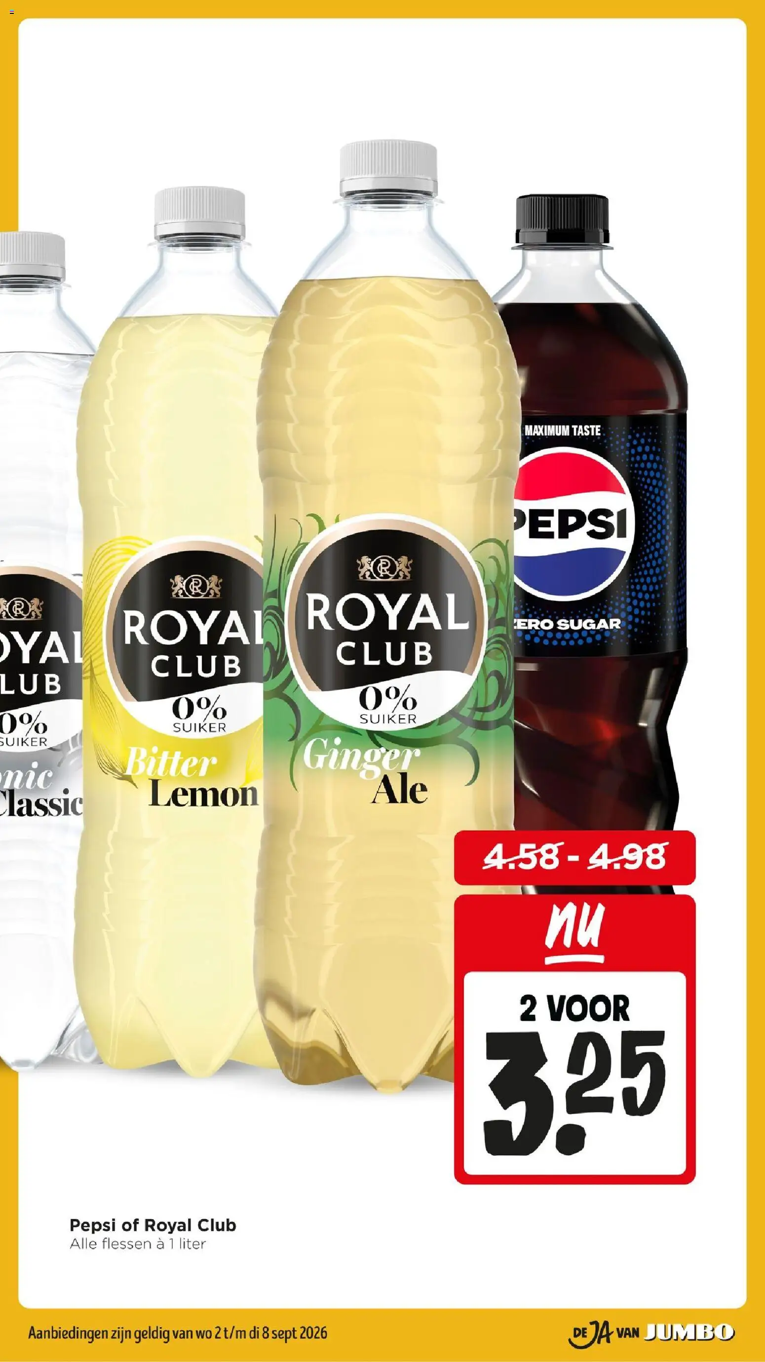 {H1} | Pagina: 27 | Producten: Suiker, Pepsi, Pepsi Zero