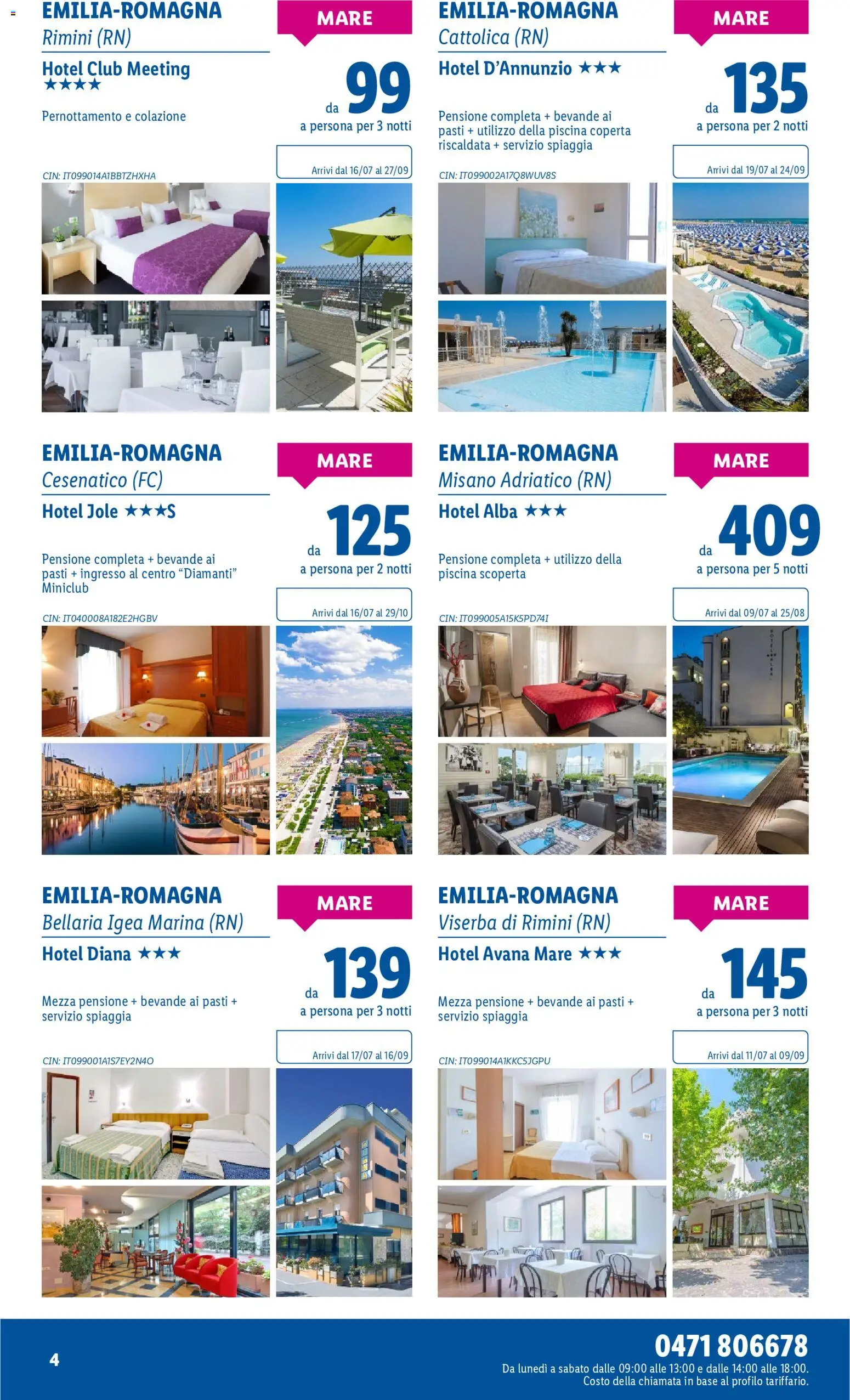 Volantino Lidl del 01/07/2026 | Pagina: 4 | Prodotti: Piscina, Coperta