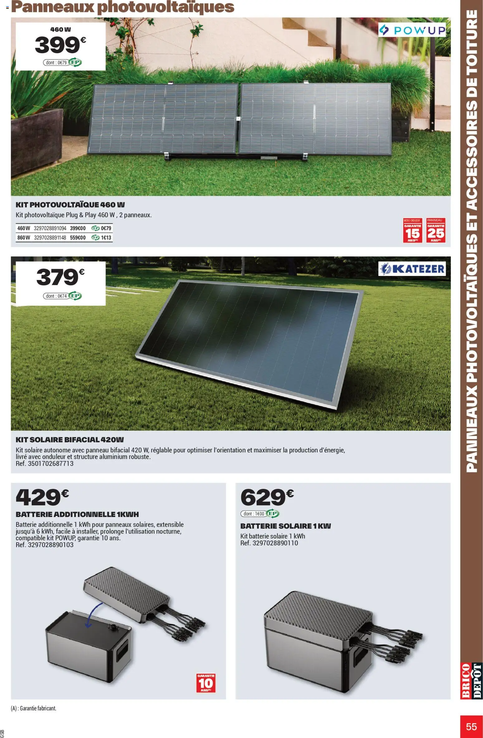 {H1} | Page: 55 | Produits: Batterie, Livre