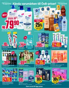 ÖoB erbjudanden - Förhandsvisning av reklamblad från butik ÖoB aktuell från 29/06/2026 | Sida: 3