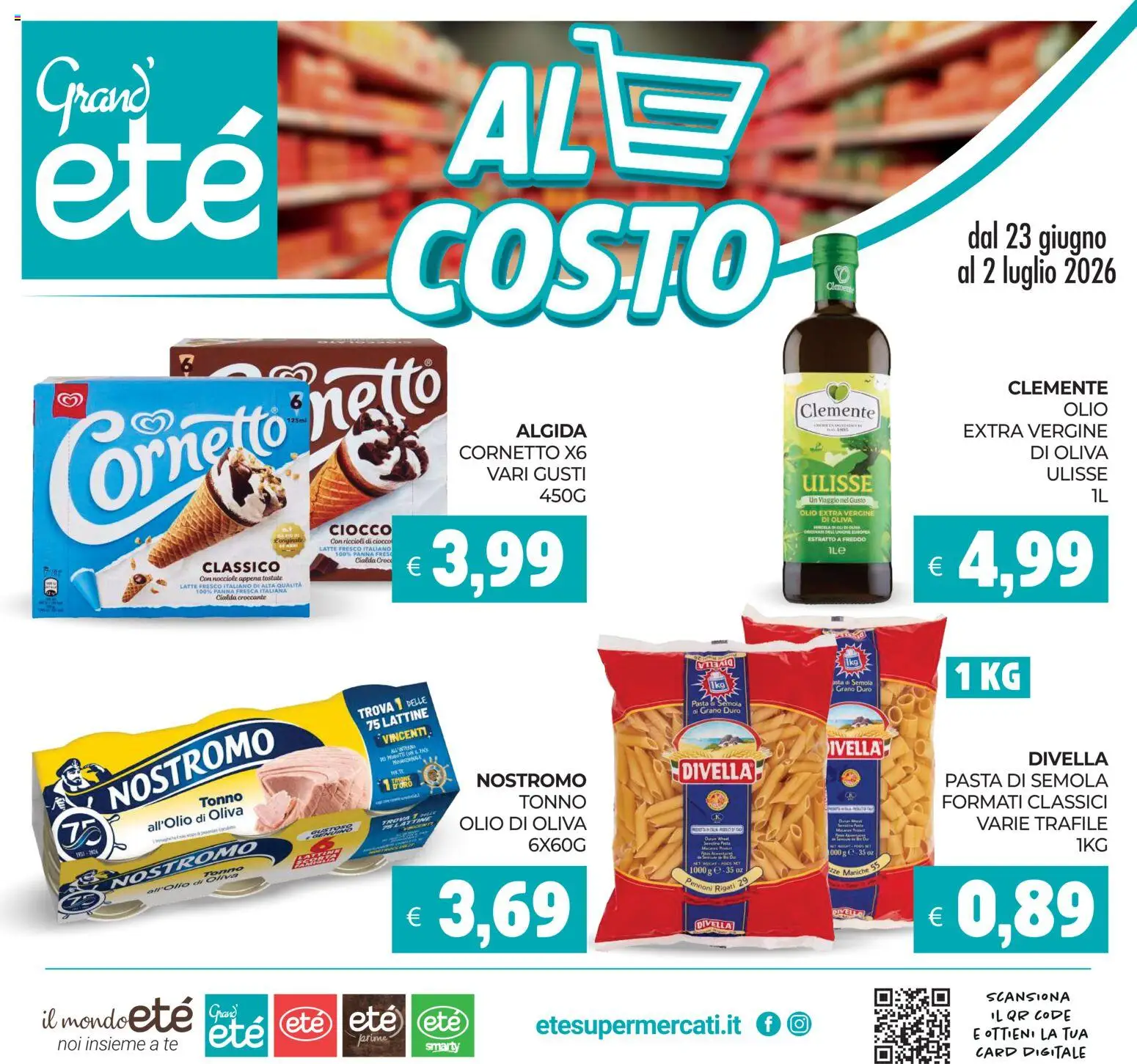 Volantino Eté del 23/06/2026 | Pagina: 1