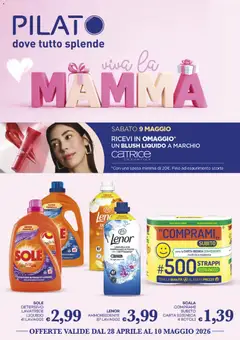 Anteprima del volantino Pilato volantino valido a partire dal 28.04.2026