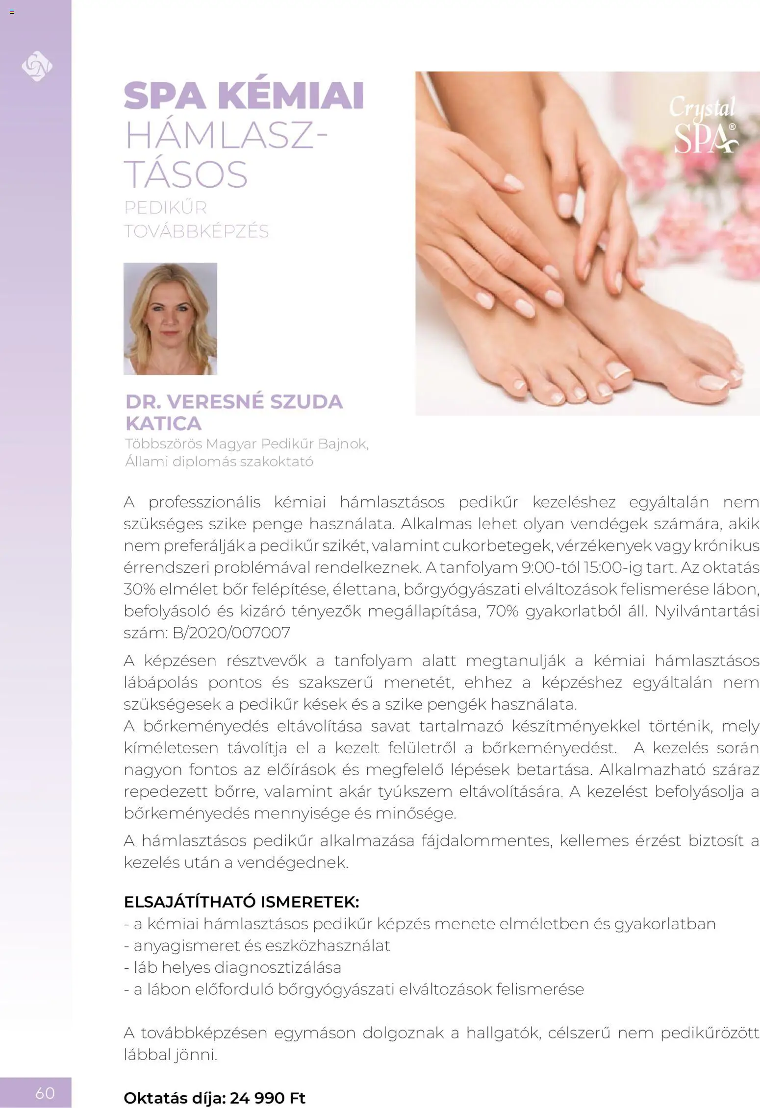Crystal Nails akciós ujság - amely érvényes a következő dátumtól: 08.06.2026 | Oldal: 60 | Termékek: Bor
