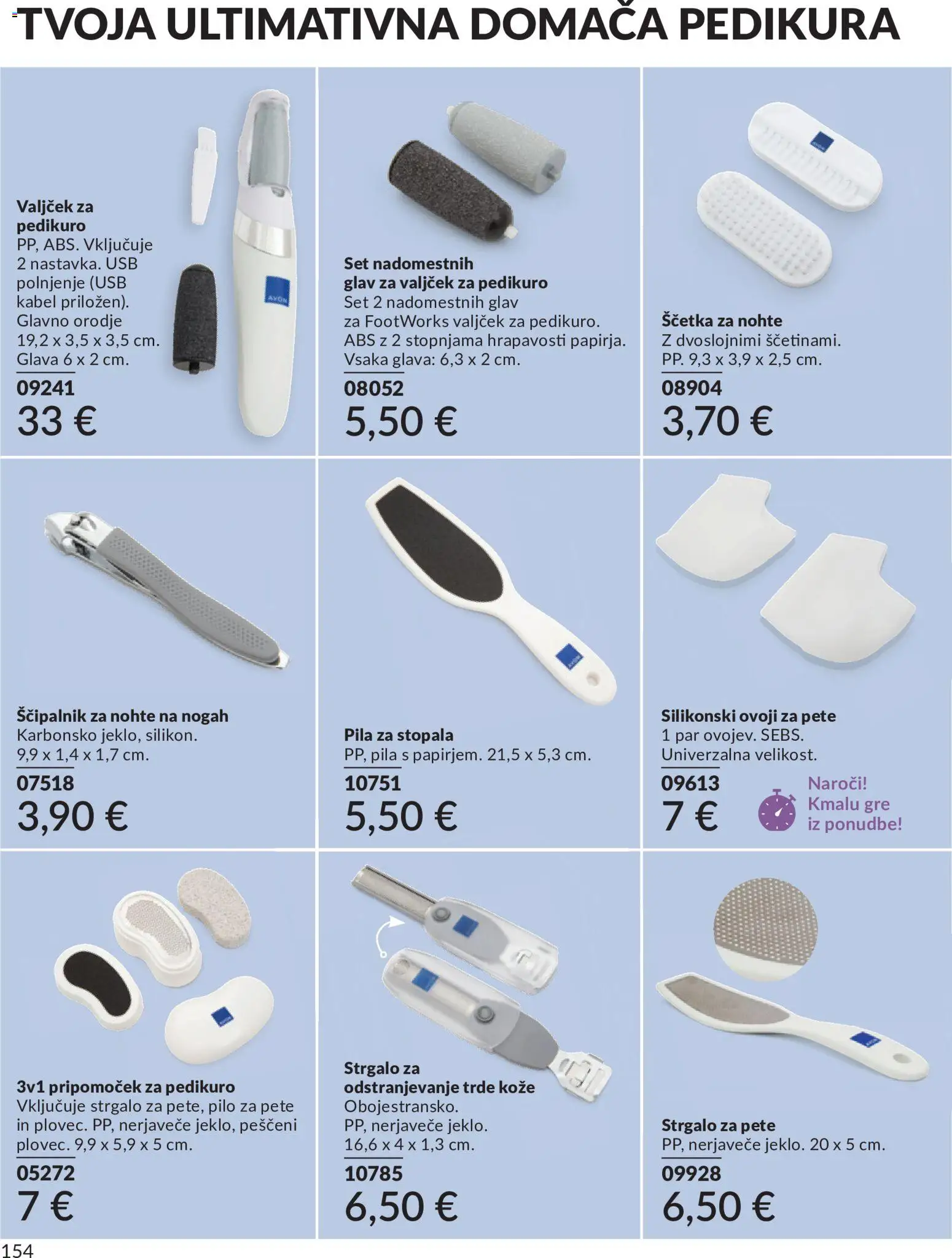 Novi Avon katalog ponudbe – veljaven od 01.08.2026 | Stran: 154 | Izdelki: Kabel, Usb, Orodje
