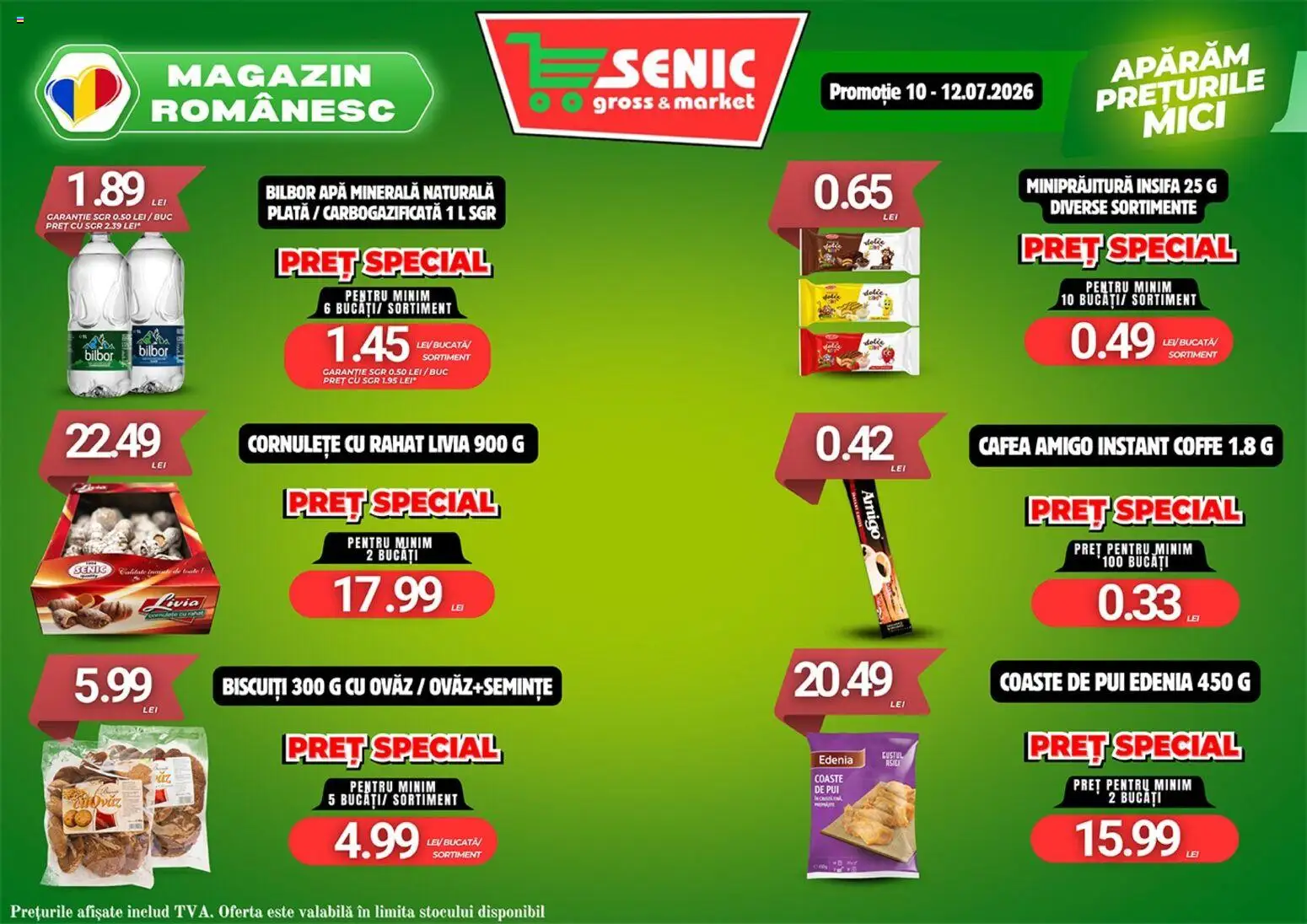 Noul catalog Senic – valabil de la 06.07.2026 | Pagină: 7