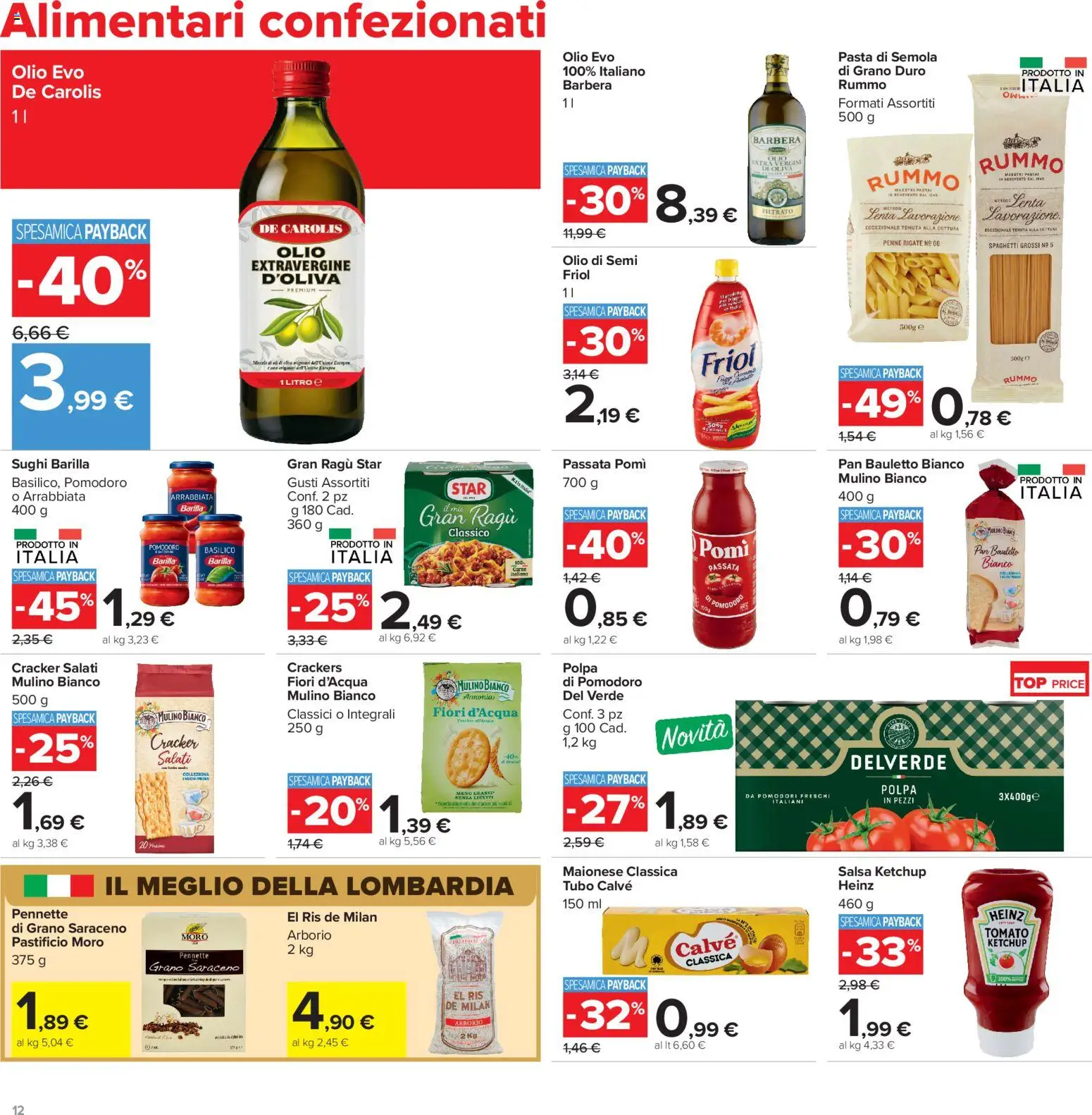 Volantino Carrefour del 30/06/2026 | Pagina: 12