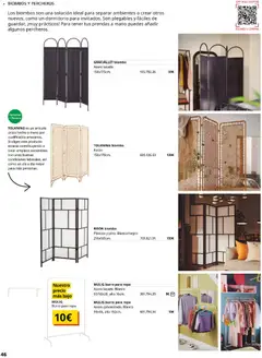 Vista previa Catálogo IKEA Muebles para el dormitorio válido desde el 01/02/2026 | Página: 46 | Productos: Burro para ropa, Ropa