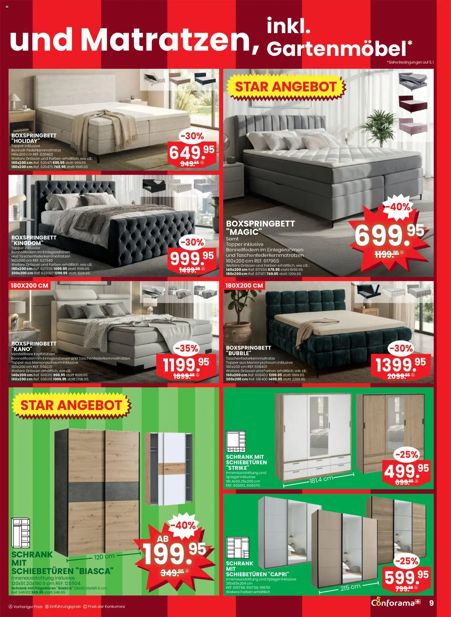 Conforama aktionen – gültig ab 03.06.2026 | Seite: 9