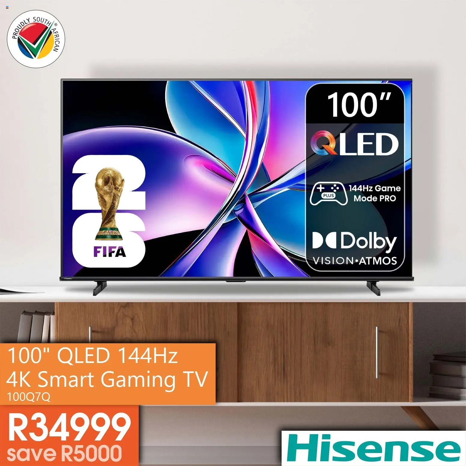 New Tafelberg Furnishers catalogue – valid from 11.06.2026 | Page: 7 | Products: TV