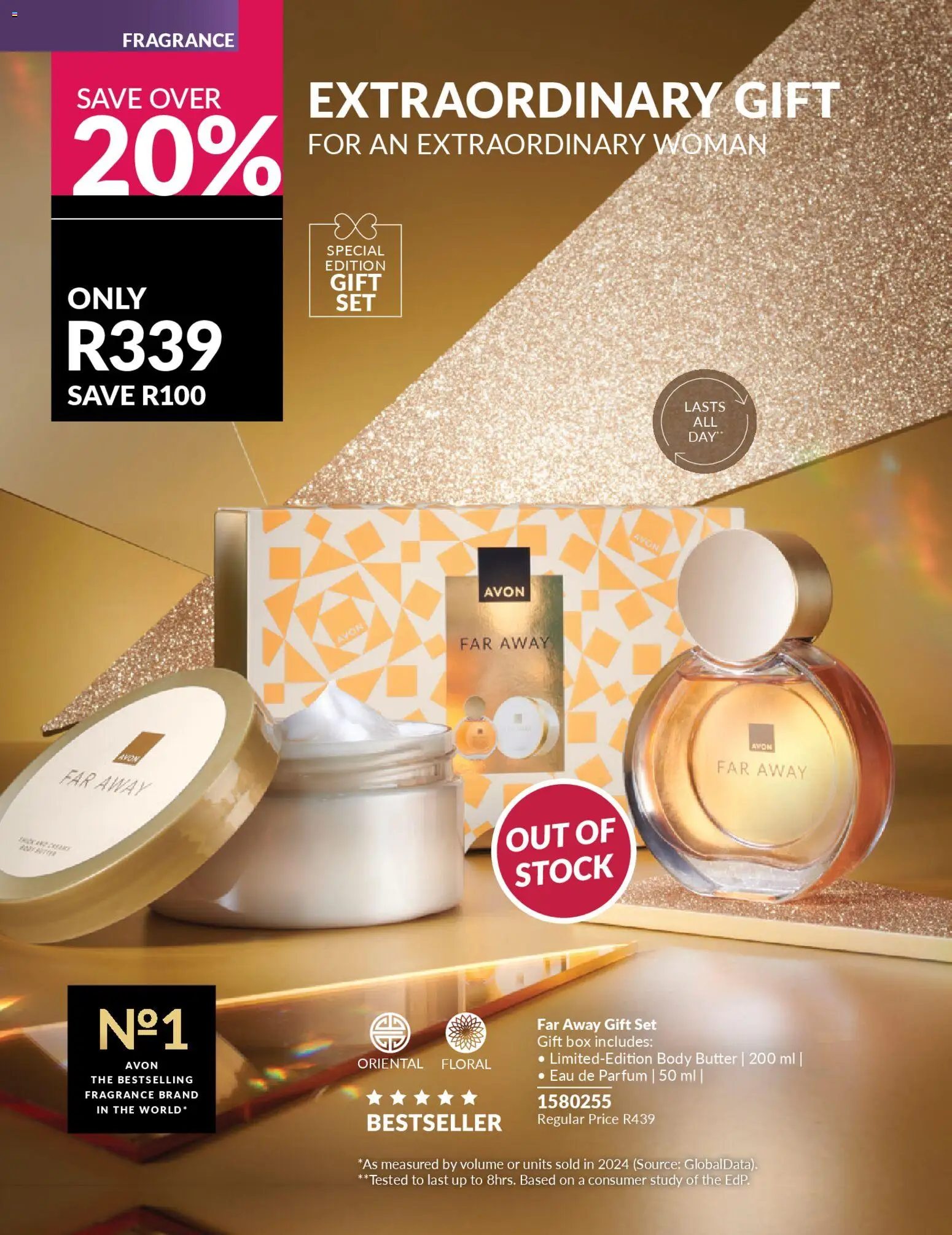 New Avon catalogue – valid from 01.04.2026 | Page: 44 | Products: Body butter, Box, Fragrance, Stock