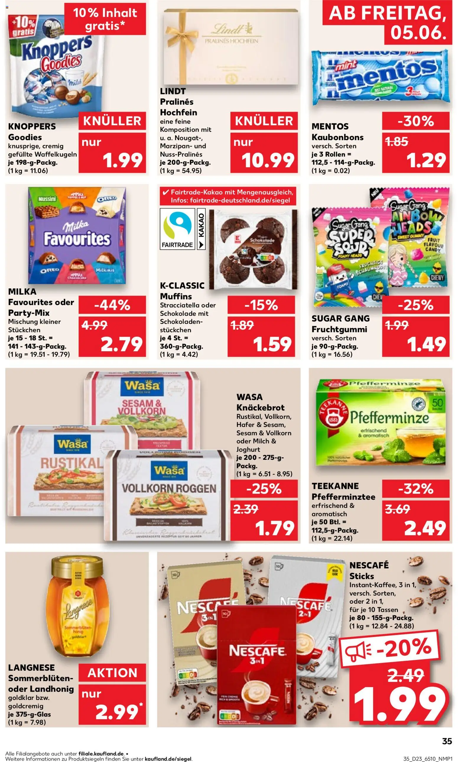 {H1} | Pagina: 35 | Producten: Muffins, Gyömbér shot, Nescafe