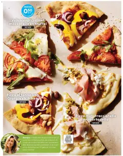 Pizza al tonno van Giorgia's kitchen, Pizza al tonno van Giorgia's kitchen - Voorbeeld van een folder van Albert Heijn, geldig van 03-07-2026 | Pagina: 20 | Producten: Pizza, Oven, De oven, Tortazsele