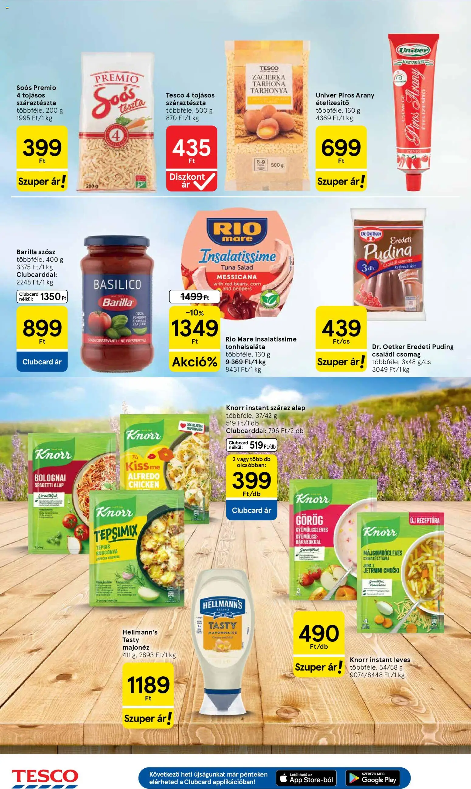 Tesco akciós ujság - amely érvényes a következő dátumtól: 14.05.2026 | Oldal: 22