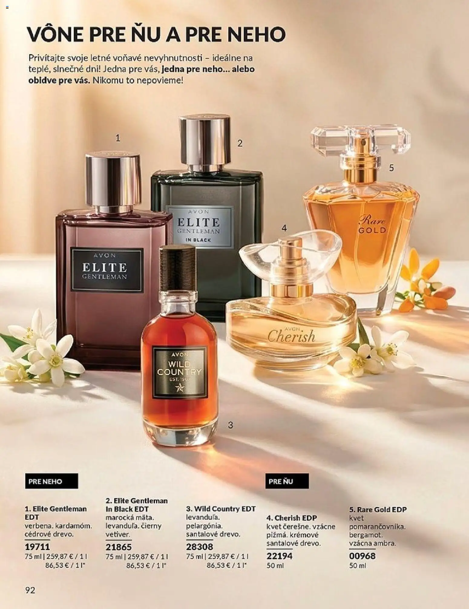 Nové Avon akcie – leták je platný od 01.06.2026 | Strana: 92