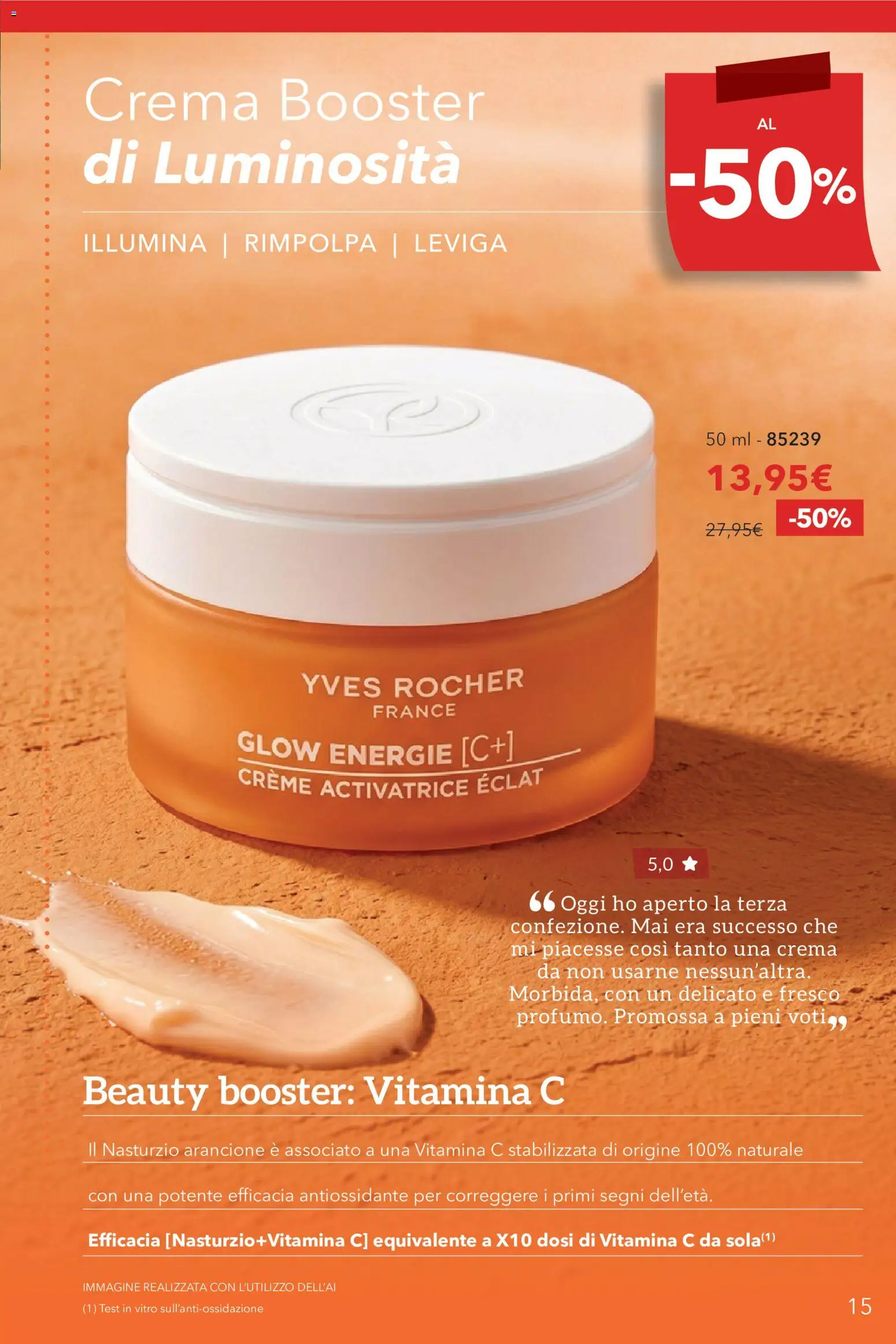 Volantino Yves Rocher del 30/06/2026 | Pagina: 15