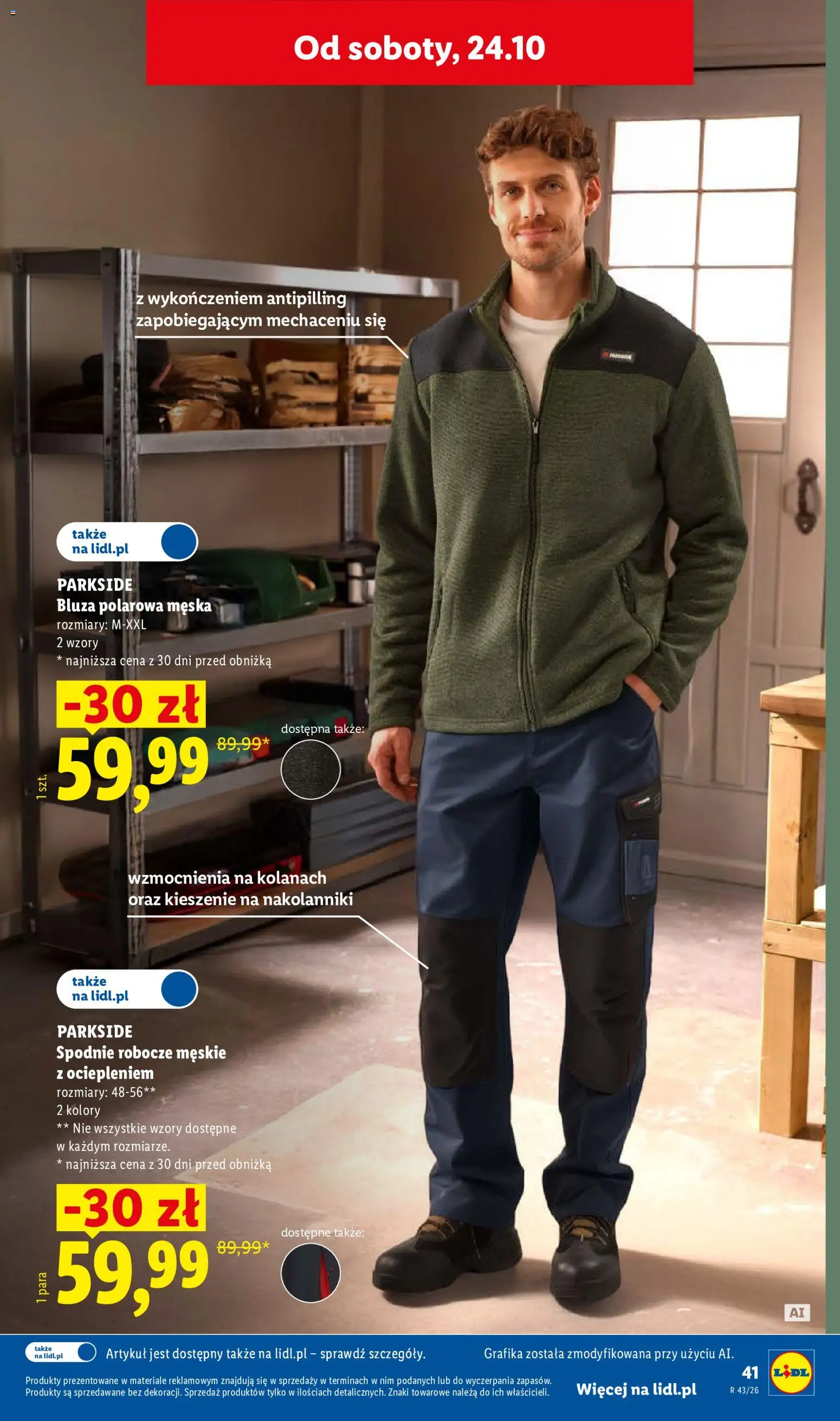 Lidl Polsko katalog od 19.10.2026 | Strana: 51 | Produkty: Parkside