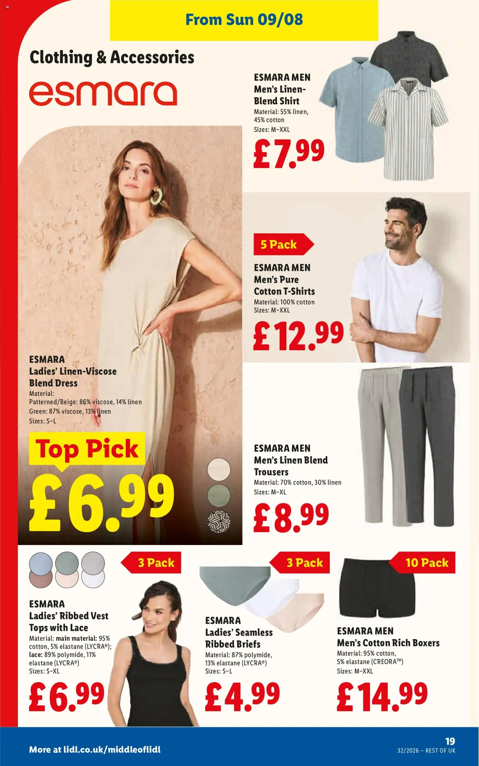{H1} | Page: 23 | Products: Dress, Shirt, Vest, Briefs