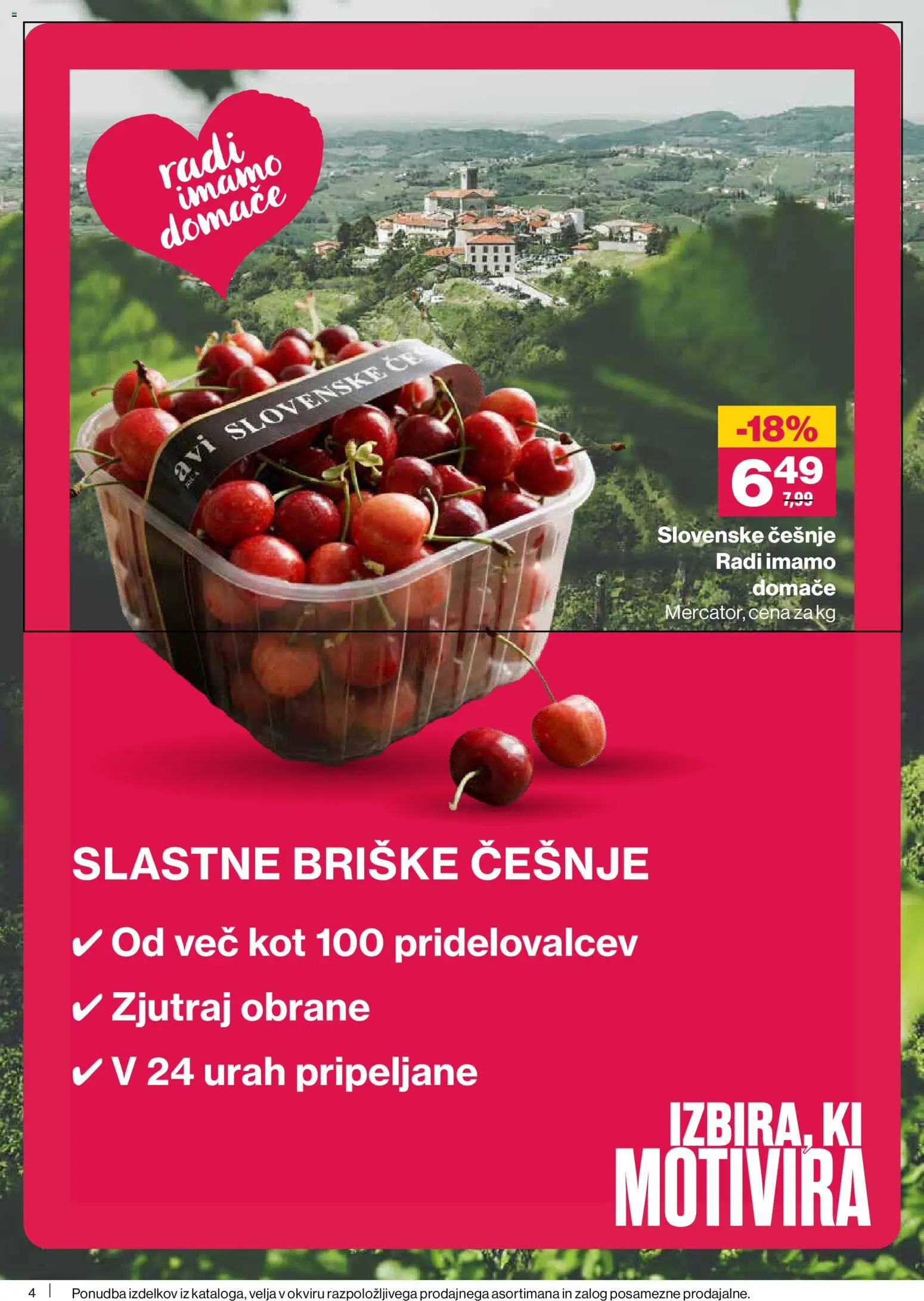 Novi Mercator katalog ponudbe – veljaven od 11.06.2026 | Stran: 4