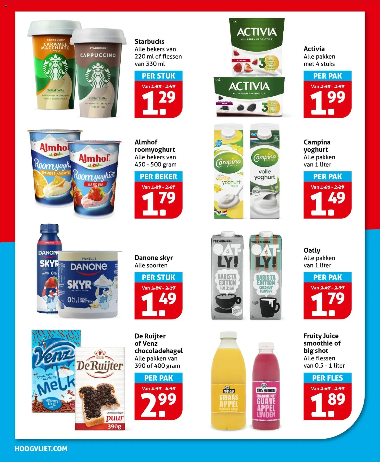 {H1} | Pagina: 14 | Producten: Melk, Yoghurt, Fles, Aardbei