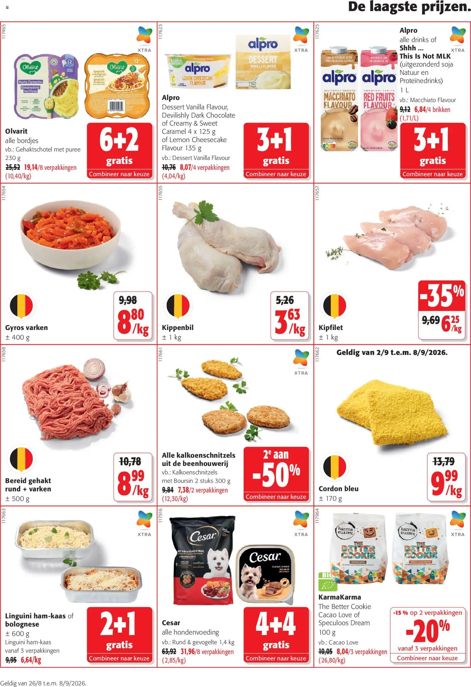 {H1} | Pagina: 24 | Producten: Gehakt, Gyros, Cacao, Pâté