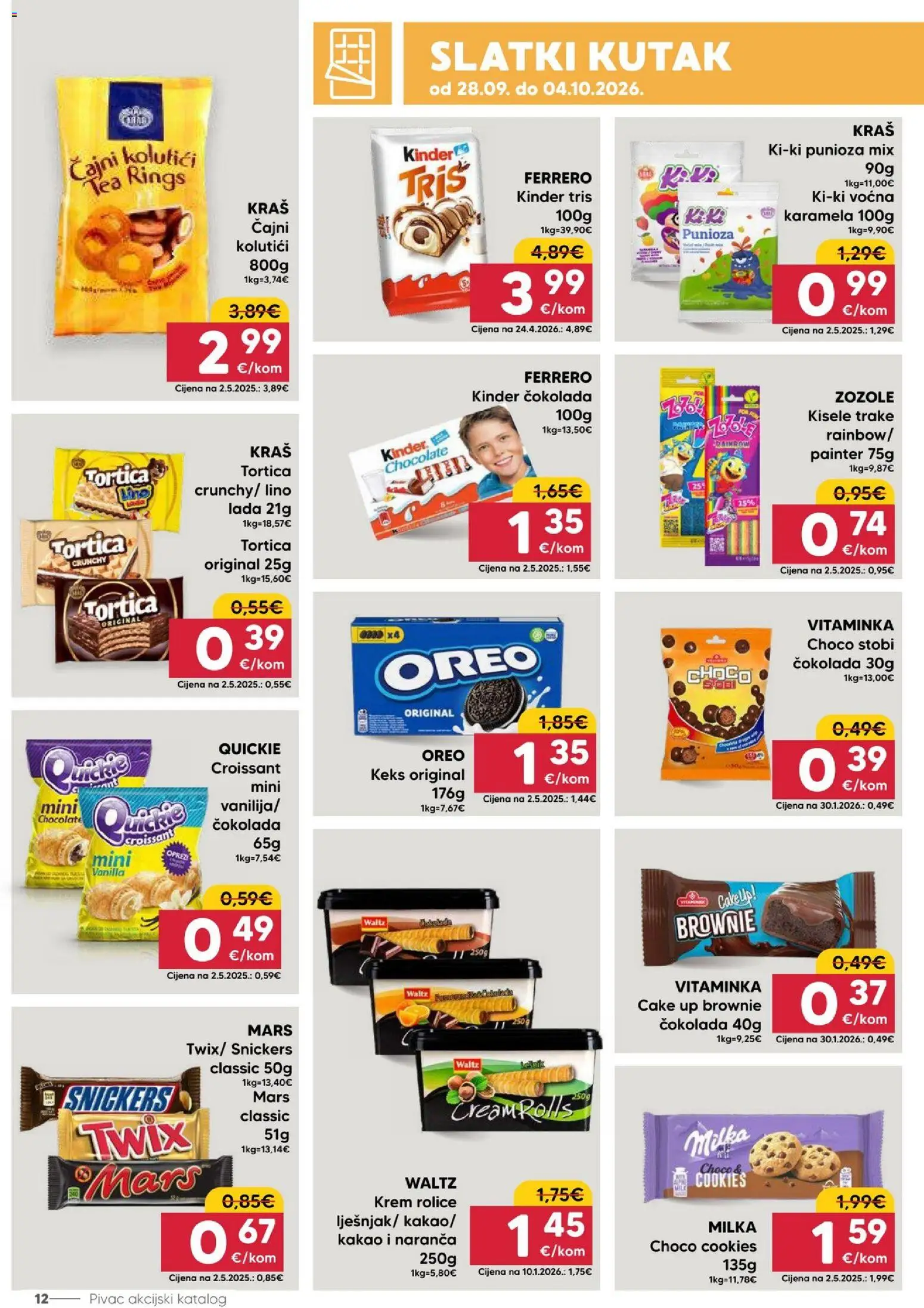 Pivac katalog | vrijedi od 28.09.2026 | Stranica: 12