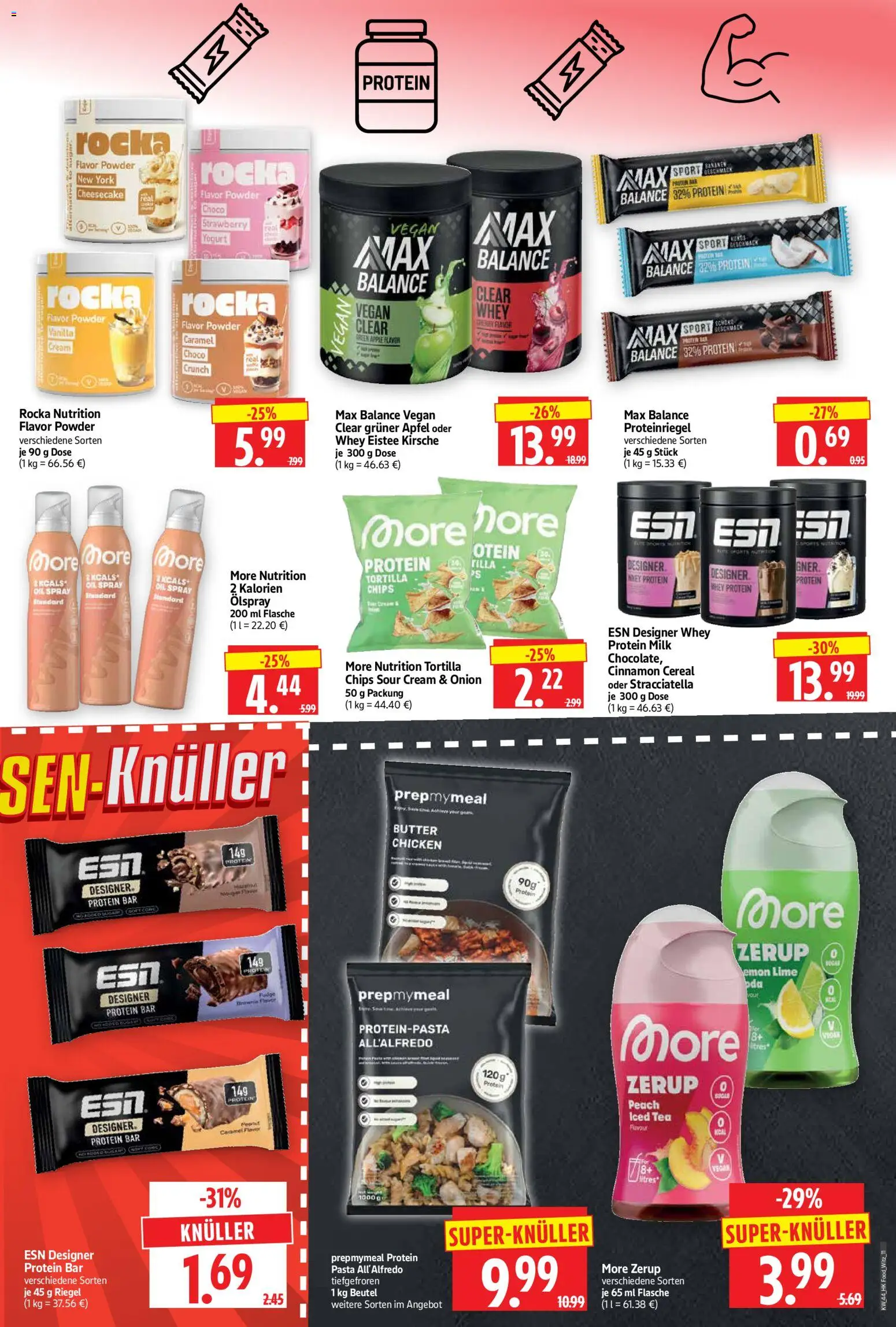 HERKULES Prospekt – gültig ab 26.10.2026 | Seite: 11 | Produkte: Butter, Äpfel, Pasta, Chips