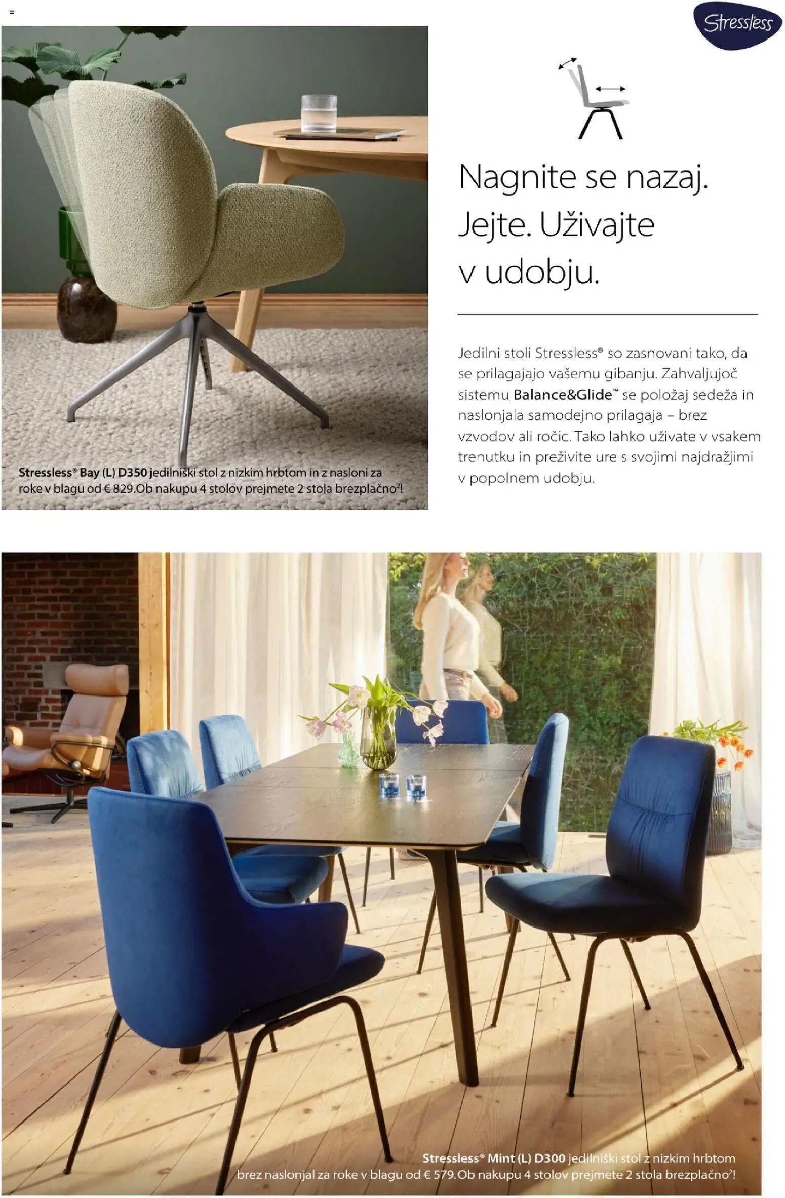 Novi Rutar katalog ponudbe – veljaven od 16.10.2026 | Stran: 9 | Izdelki: Jedilni stoli, Stol