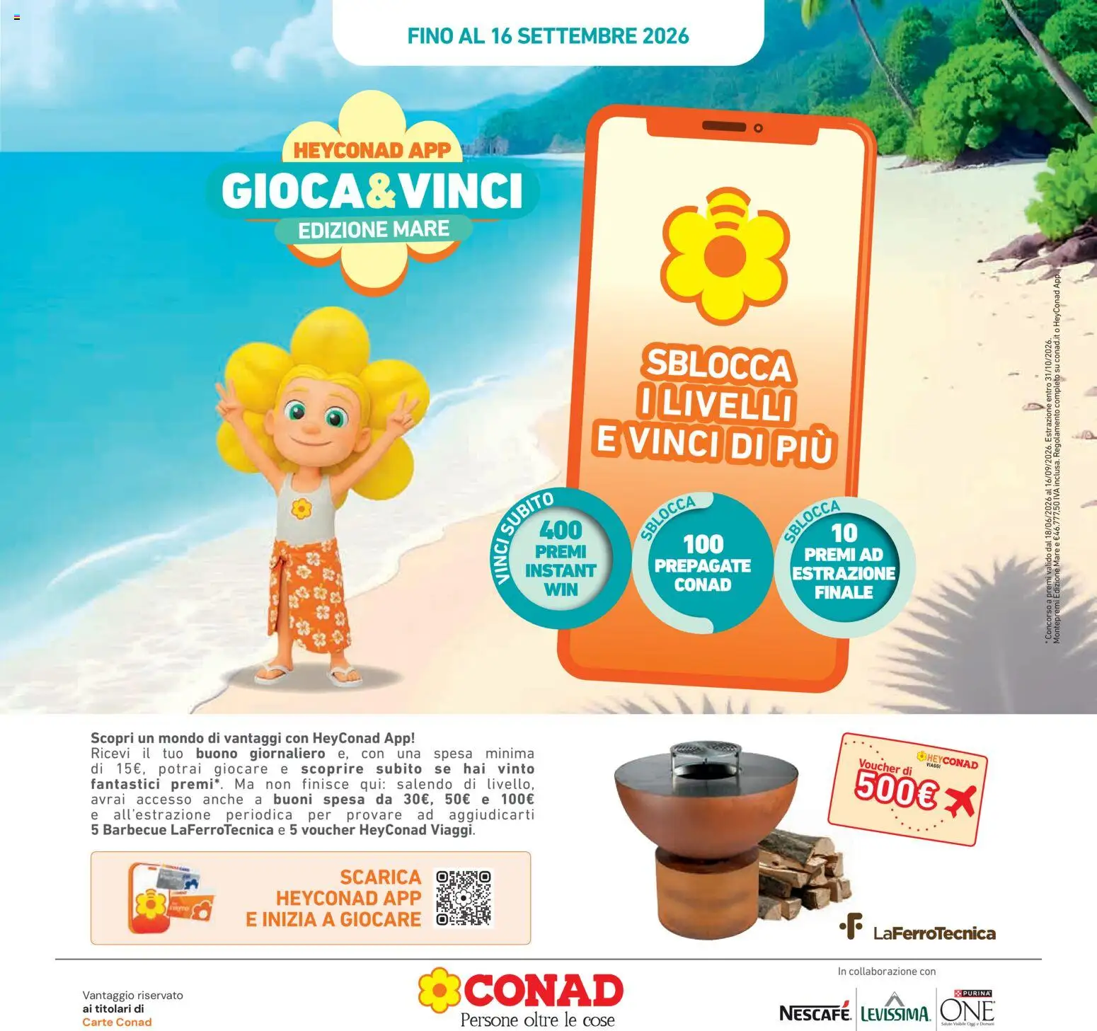 Volantino Conad del 16/07/2026 | Pagina: 25 | Prodotti: Barbecue