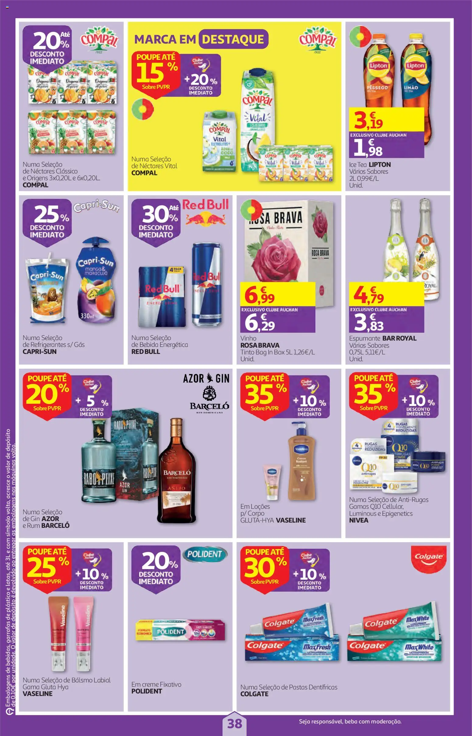 Auchan folheto │ válido de 29/10/2026 | Página: 38
