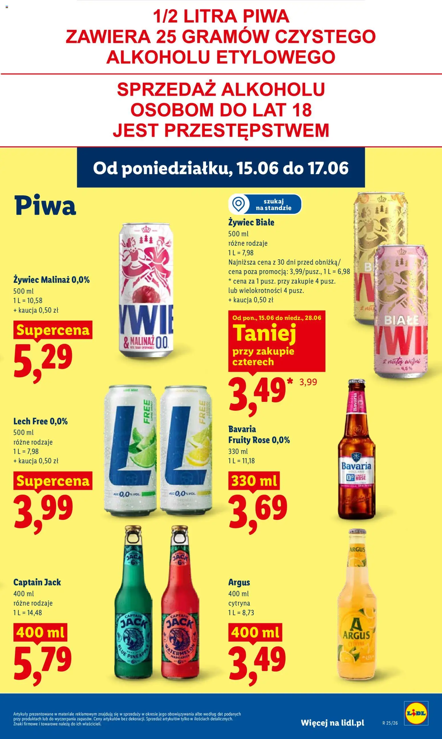 Lidl gazetka od 15.06.2026 | Strona: 79 | Produkty: Cytryna