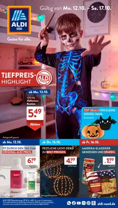 Aldi Süd Prospekt ab 12.10.2026 gültig