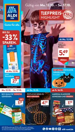 Aldi Süd Prospekt ab 12.10.2026 gültig
