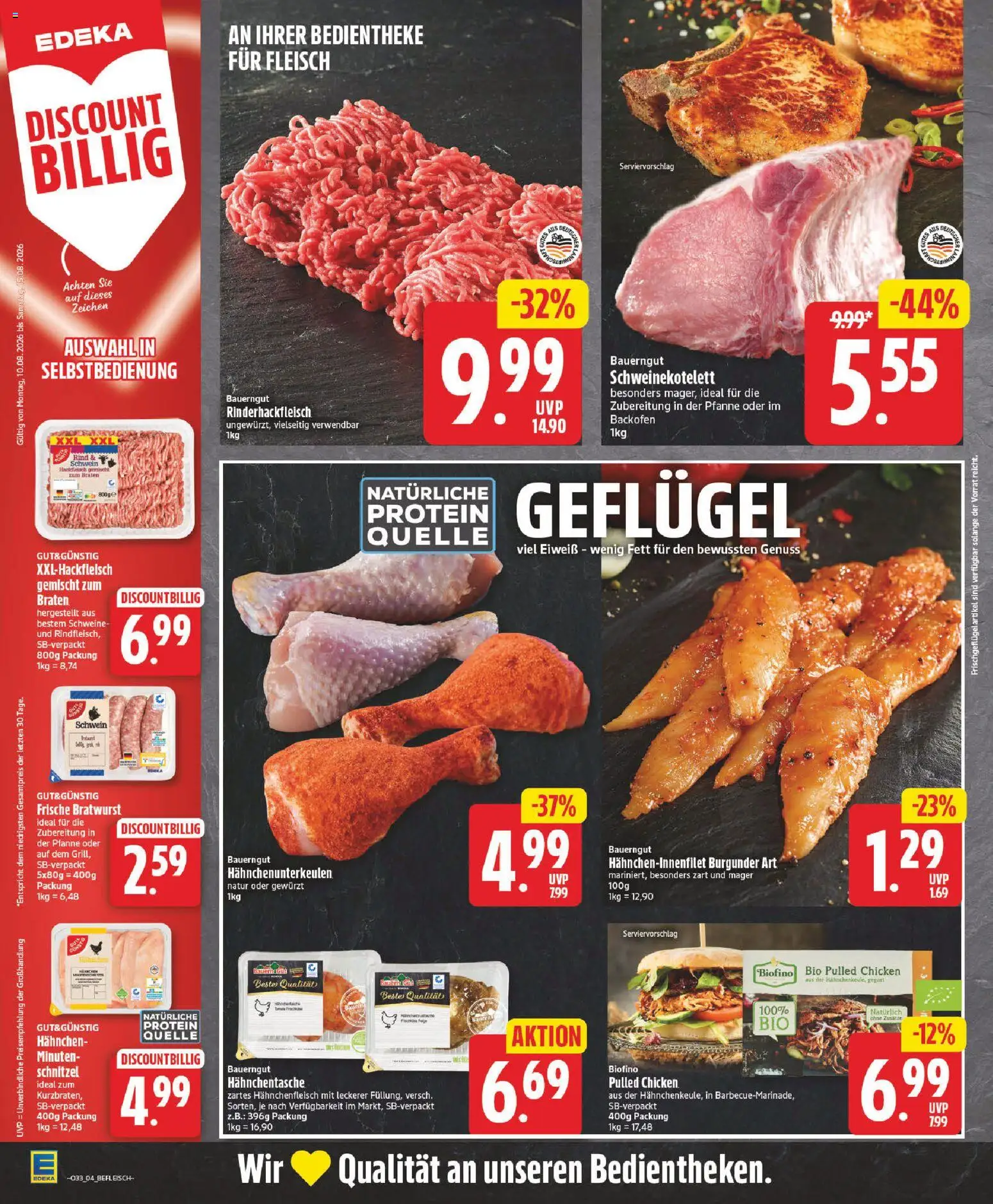 Edeka Prospekt – gültig ab 10.08.2026 | Seite: 4