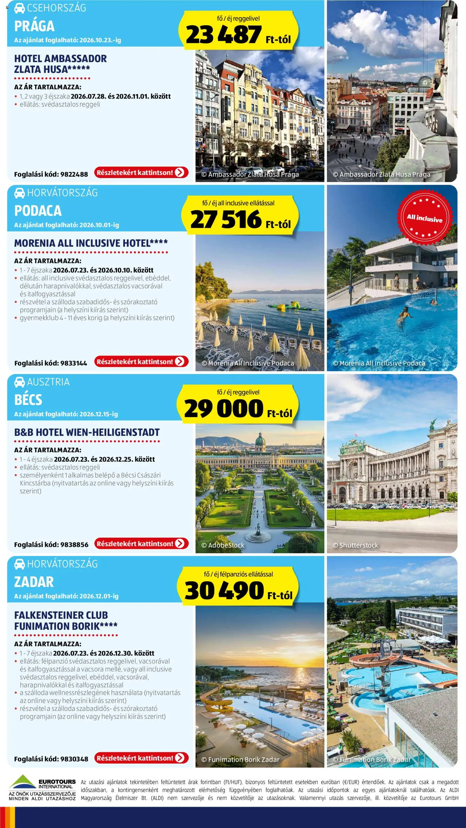 Aldi akciós ujság - amely érvényes a következő dátumtól: 2026.07.23. | Oldal: 52