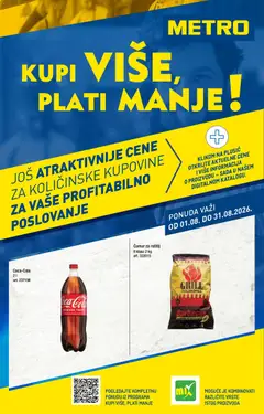 Metro katalog BMPL - pregled Metro kataloga - važi od 01.08.2026