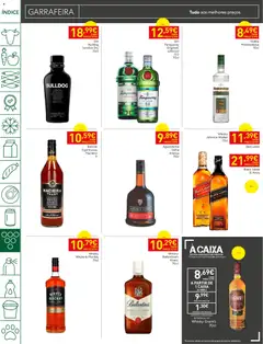 Pré-visualização Recheio folheto válido de 25/08/2026 | Página: 30 | Produtos: Whisky Grant's, Caixa, Ballantine's, Bebida