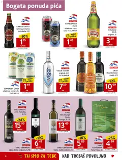 Konzum Katalog - Pregled kataloga iz trgovine Konzum, vrijedi od 29.07.2026 | Stranica: 6