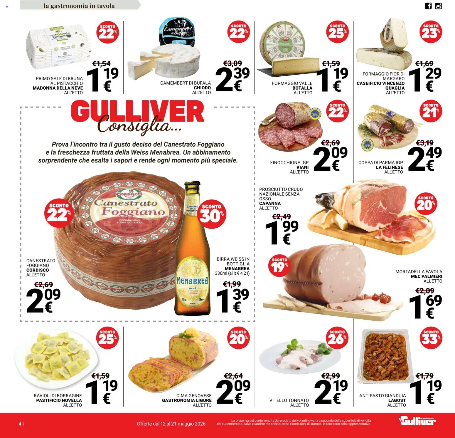 Volantino Gulliver del 12.05.2026 | Pagina: 4