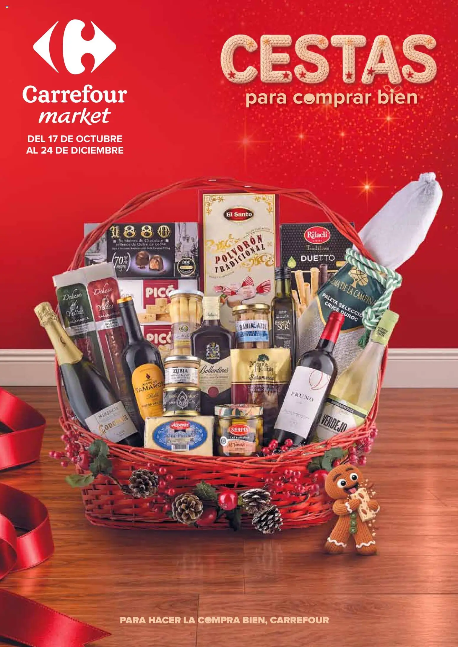 Folleto Carrefour Market - Página 1 - Ofertas válidas hasta el 24 de diciembre de 2026