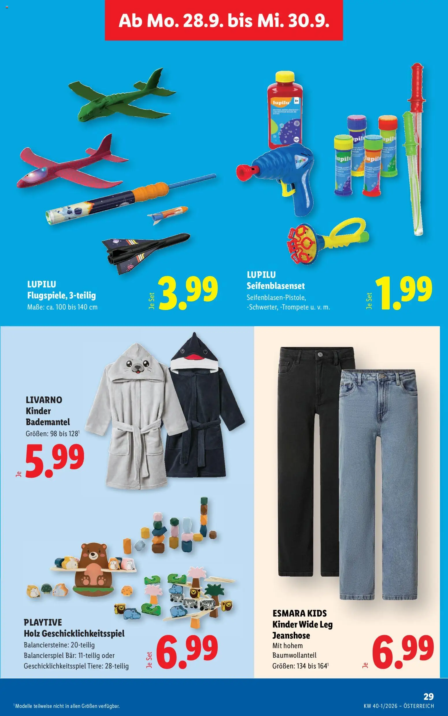 Lidl - Flugblatt gültig ab 24.09.2026 | Seite: 36
