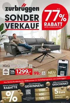 Zurbrüggen Sonderverkauf ab 19.06.2026 gültig