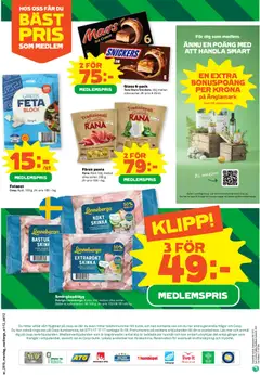 Coop Forum erbjudanden - Förhandsvisning av reklamblad från butik Coop Forum aktuell från 01.05.2026 | Sida: 12