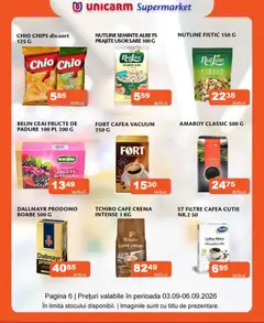 Ofertele Unicarm valabile de la 03.09.2026 | Pagină: 6
